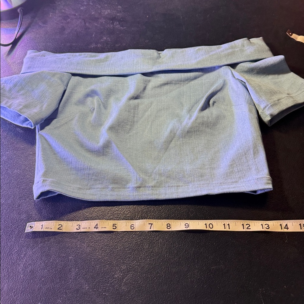 3x1 Sky Blue Denim Material